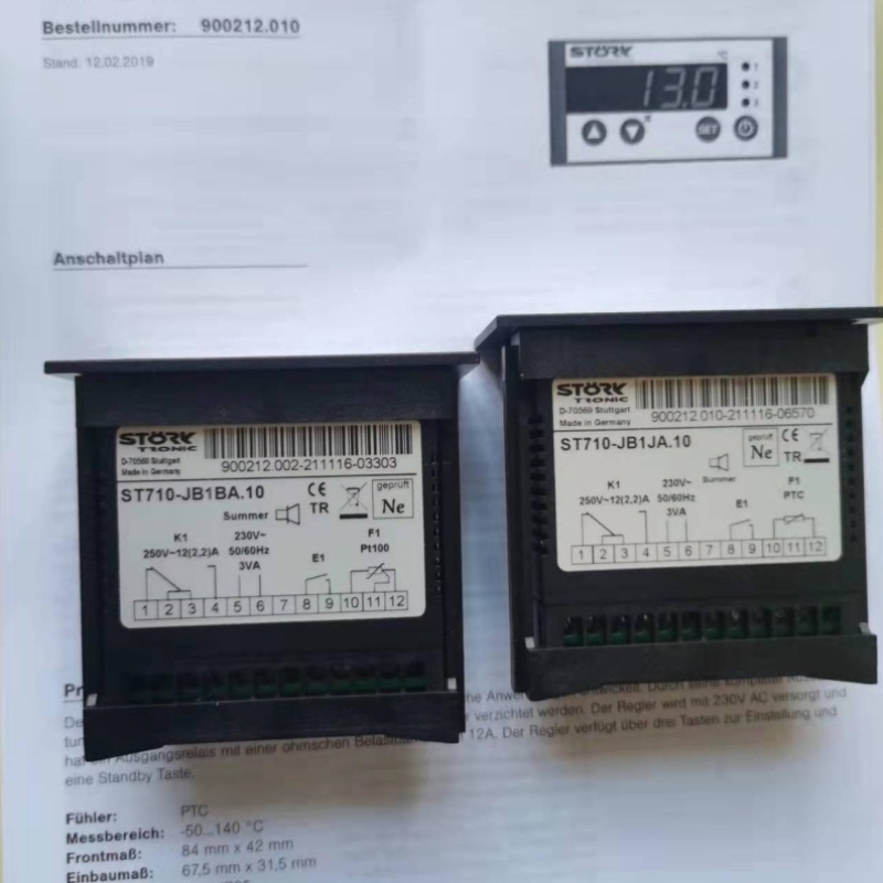 【议价】storkST710-JB1BA.10温控器stork ST48-GAUV.100FP温控器