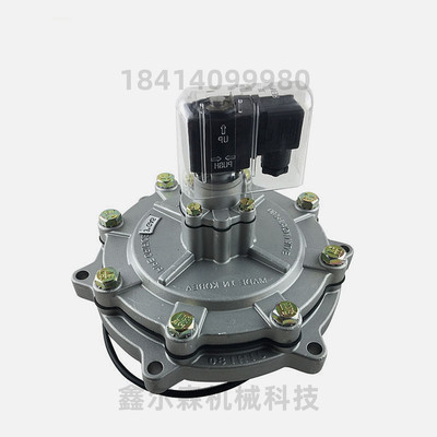 JIHI100  4寸电磁脉冲阀 膜片JIH100JISI76M 80A JISI65除尘阀