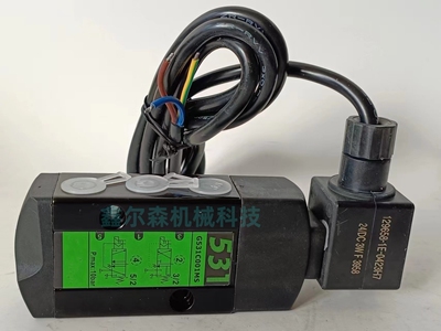 防爆电磁阀PVG531C017MS PVG531C001MS二位五通防爆电磁阀