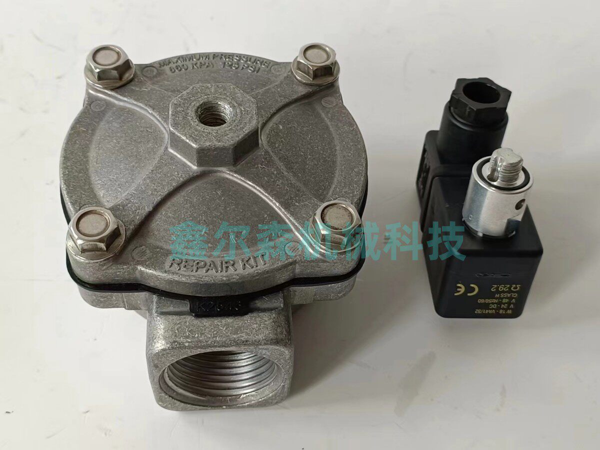 PRETTY GOYEN RCAC25T4 RCAC25T4012 1寸 新4代直角脉冲阀