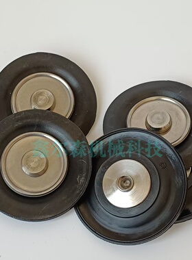 氟胶材料电磁阀用膜片VXD262NZ3AA 膜片包 42mm 52mm 60mm膜片