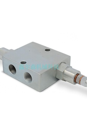 VAU-G3/8管式双向交叉溢流阀 双作用油缸缓冲阀 防止液压冲击阀