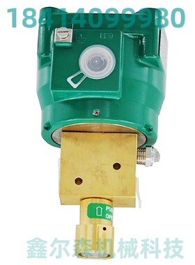 二位三通隔爆电磁阀NFET8327B101MO NF8327B002MS 带手动