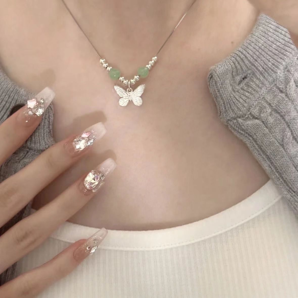 ButterflyNecklace幻蝶之舞项链