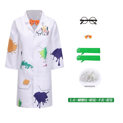 HalloweenFrogScientistLabCoat