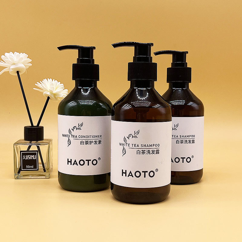 Star rated hotel shampoo星级酒店洗发水沐浴露一次性旅游套装