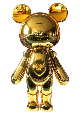 星际熊正品潮玩轻奢客厅摆件