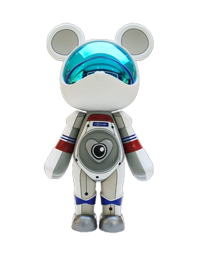 星际熊装饰现代轻奢摆件