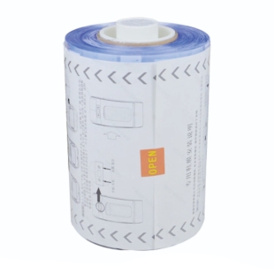 套机专用次性鞋 套1卷1000只热缩膜智能自动鞋 套膜 膜机鞋 思科铭鞋