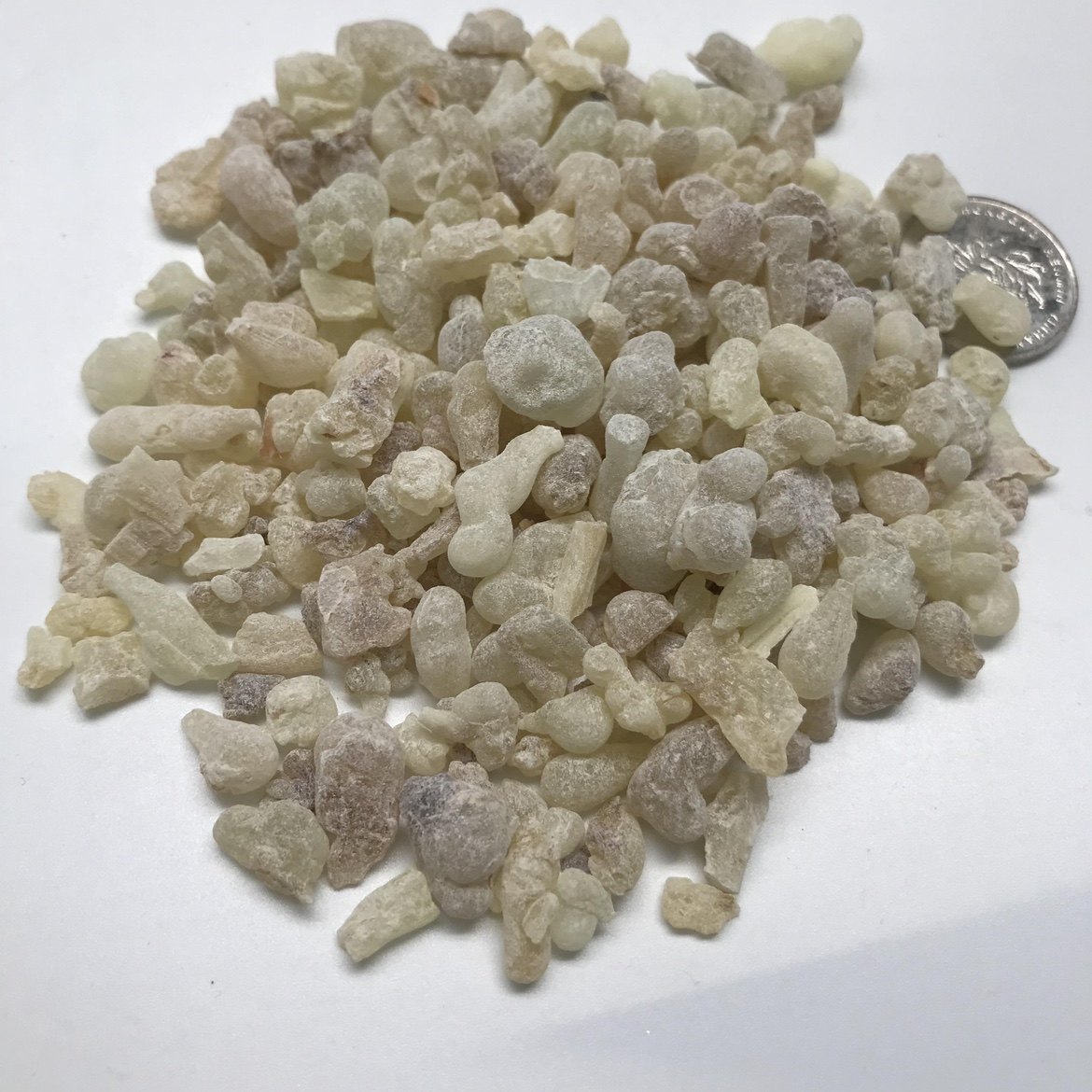 阿曼皇家淡绿乳香清新柠檬木质香