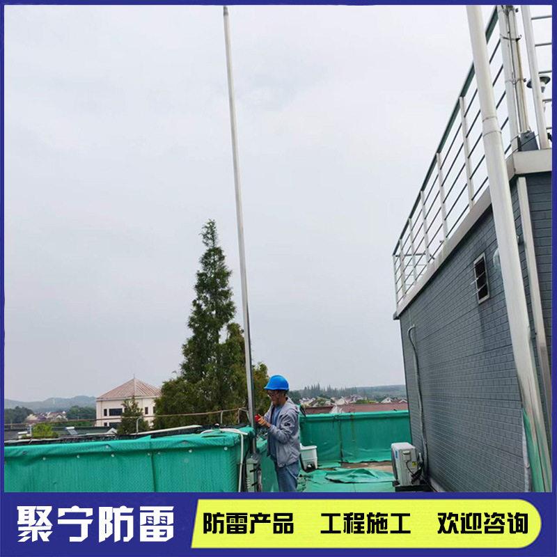 一二三类防检建筑接地详咨询客电阻检测雷工厂厂房公楼防雷装置年