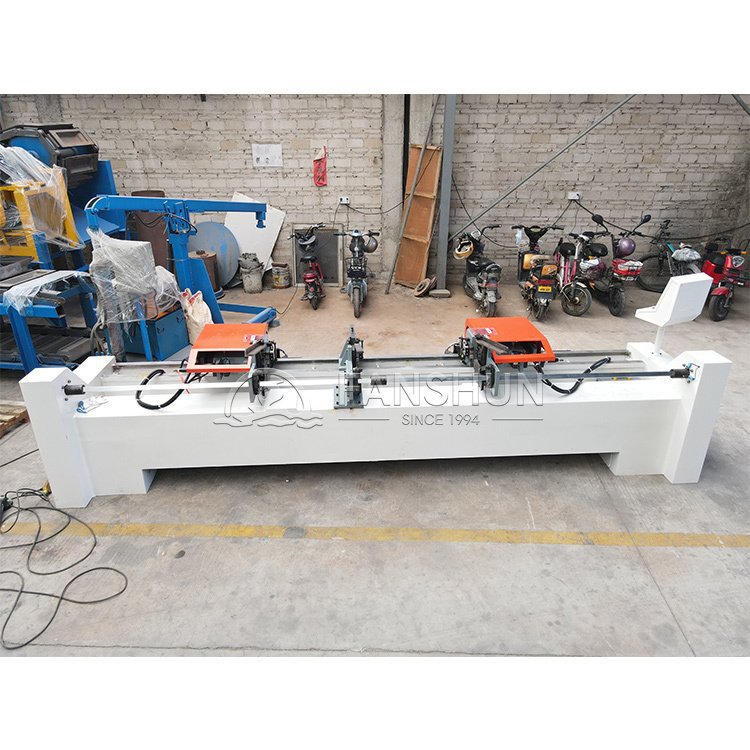 全自动双头倒角机器 圆管圆棒倒角机 不锈钢去毛刺坡口