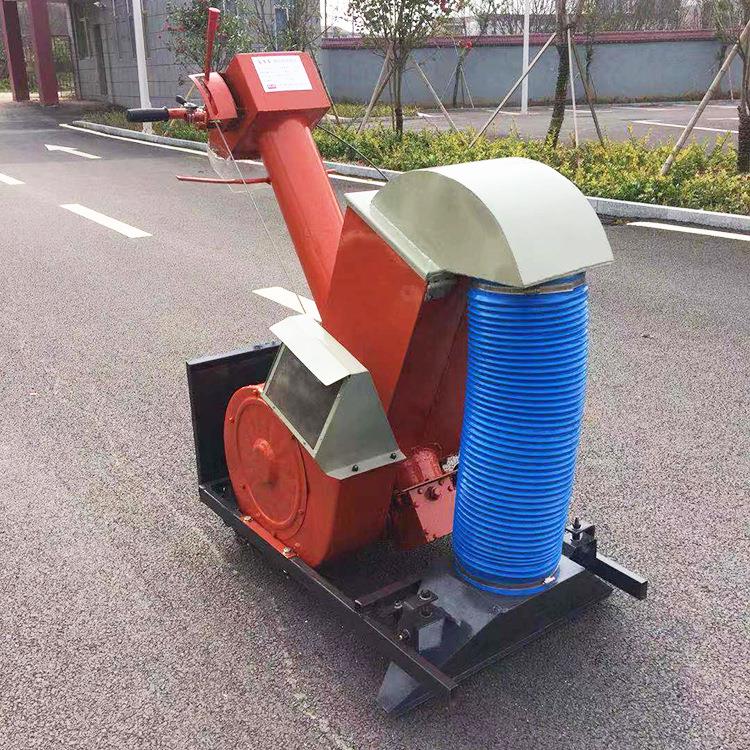 谷物收集小麦玉米摊晒装袋机小麦装袋汽油机吸粮机自动装手推袋机