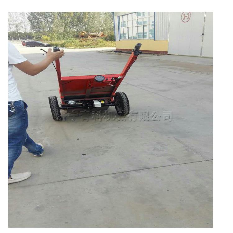 两轮手推工地拉砖车电动矿料转物运手把常规转车向厂平板三轮运输