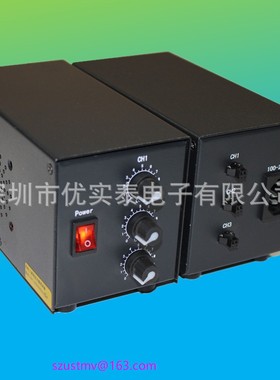 三路视觉光源控制器UST-AP2U3CHLED恒流源