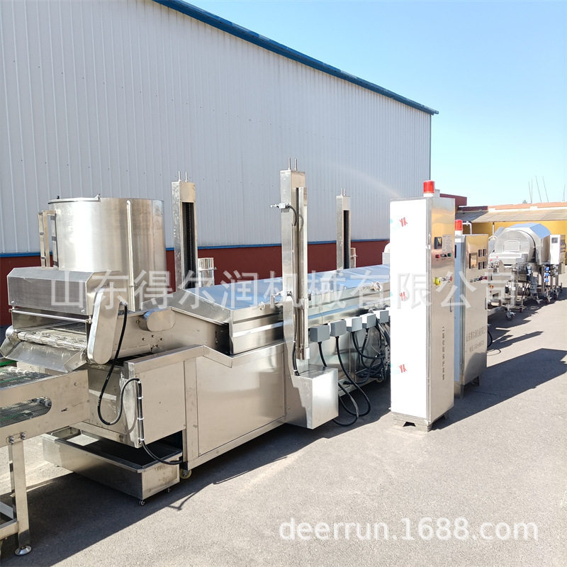 开背巴沙烤鱼油炸机 带鱼 小鲳鱼上浆油炸生产线 售后保障,厨房电器,其他商用厨电,淘宝优惠券,粉丝福利购,淘宝优惠卷