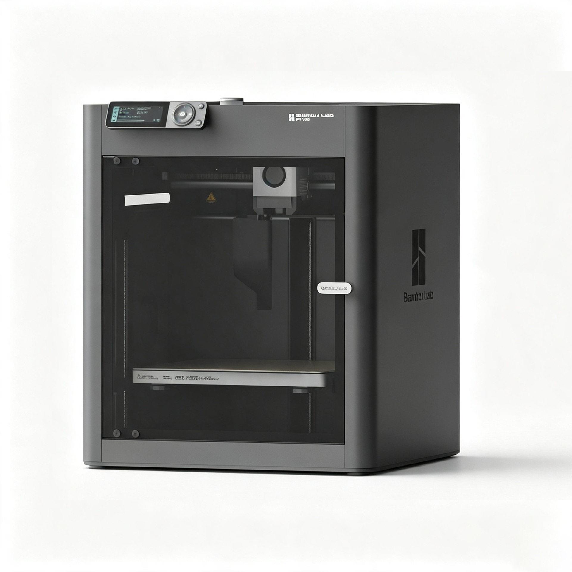 D打印机a拓竹P1S桌面家用FDM速3多色3d打印机器BmaBambuLabuLb全