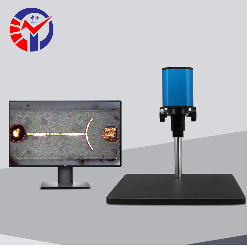 HD-3002A大视野自动对焦电子数码显微镜 HDMI输出视频显微镜