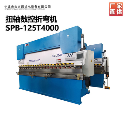 欣琳牌工厂促销价SPB-100T/3200TP10S系统3+1轴 数控折弯机