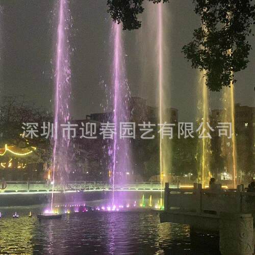 广东大型音乐喷泉家源头生产制厂作285音乐音喷泉乐全套设备带灯