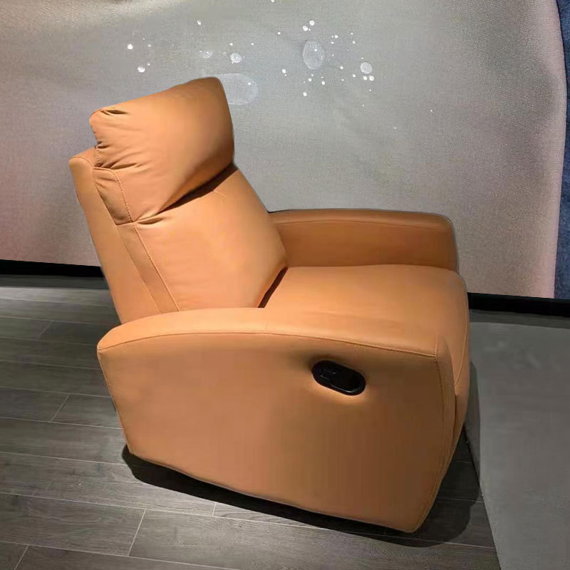 多功能沙发椅单人科技布办公休闲客厅家用懒人椅子可躺按摩沙发椅