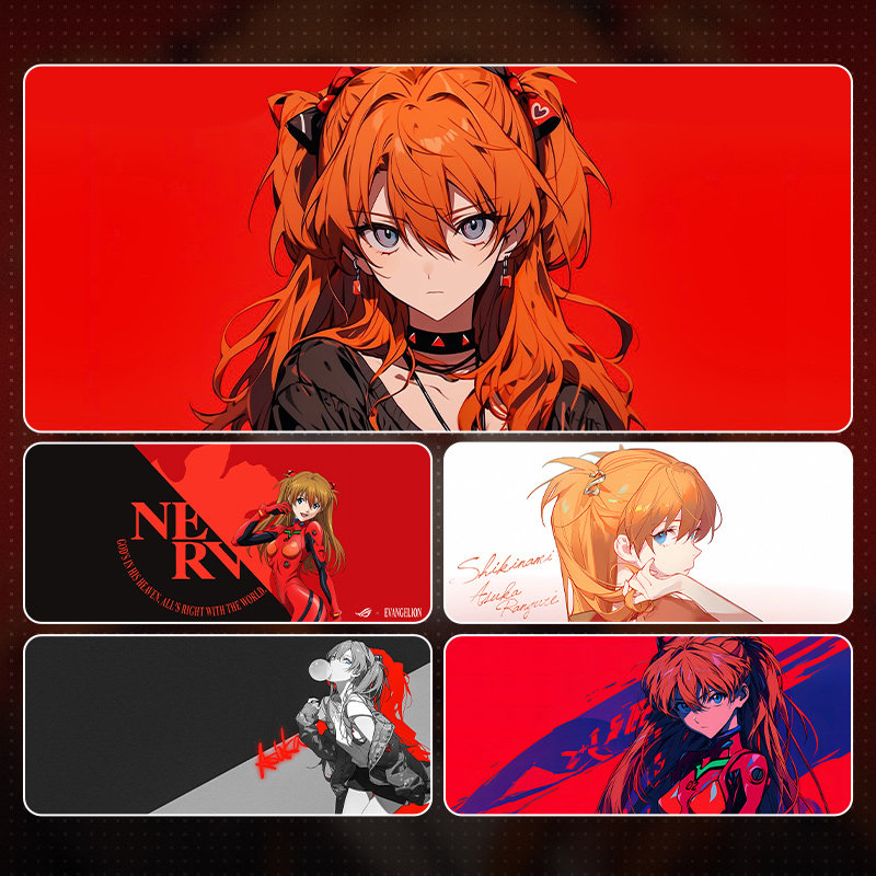 ATOM亚当鼠标垫超大号电竞FPS二次元电脑办公游戏动漫定制桌垫子