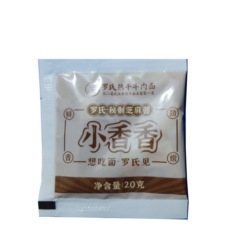 正宗方便秘制袋装武汉芝麻酱罗氏