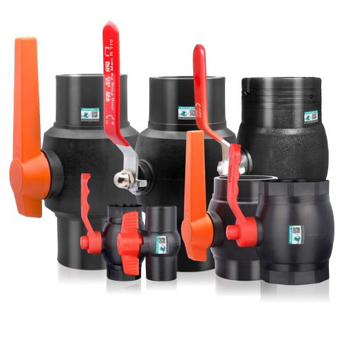 【关注领券】大流量PE球阀