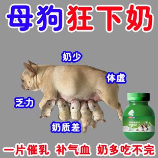 宠物催奶灵母狗产后催奶乳猫咪下奶水少狗狗怀孕哺乳期月子营养品
