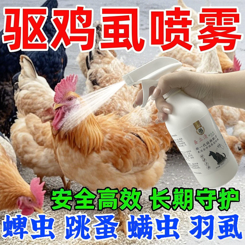 养殖场鸡用杀虫剂鸡虱子