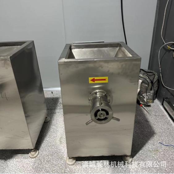 全自动不锈钢设肉机型大整碎盘冻肉绞切机牛CLJR-160羊鲜肉绞肉备