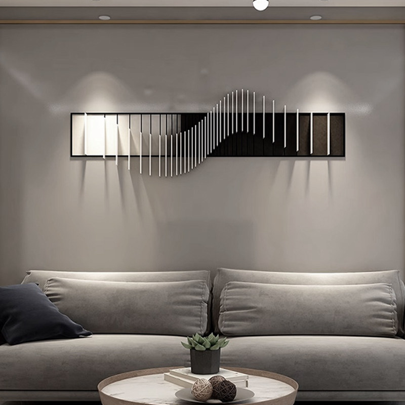 客厅沙发背景墙装饰画卧室高级感抽象横版3d立体大气床头挂画钢琴,家居饰品,现代装饰画,淘宝优惠券,粉丝福利购,淘宝优惠卷