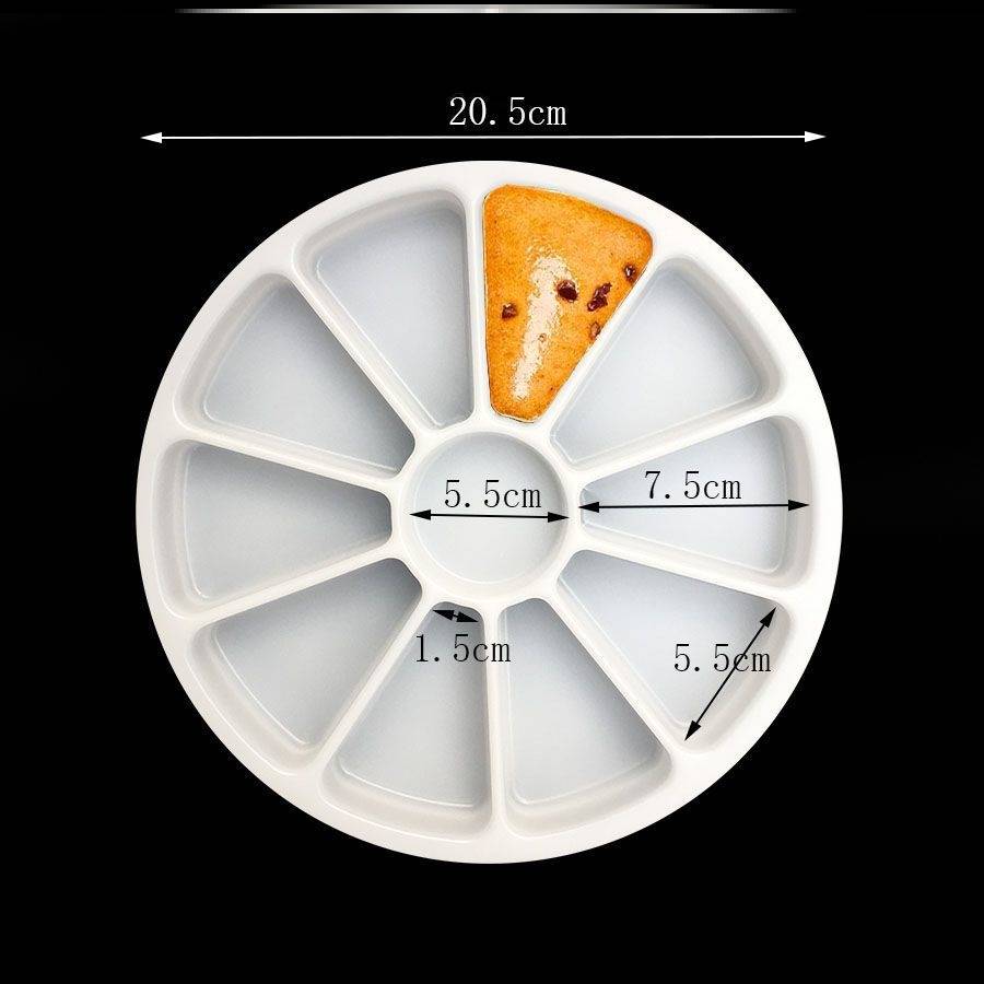 红糖发糕模具桂花马拉糕蒸盘水塔米发糕圆形烘焙免切南瓜花瓣蒸盘