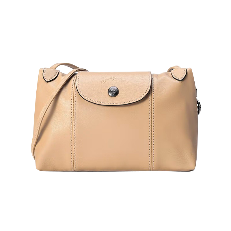 longchamp/珑骧羊皮单肩斜挎包通勤包1061 757 526官方旗舰店