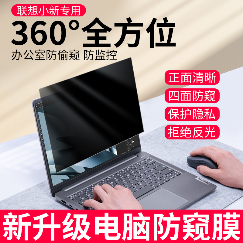 360°全方位联想小新系列防窥膜