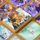 奇喵君故事小卡周边镭射55张三寸高清照片LOMO卡片明信片拍立得