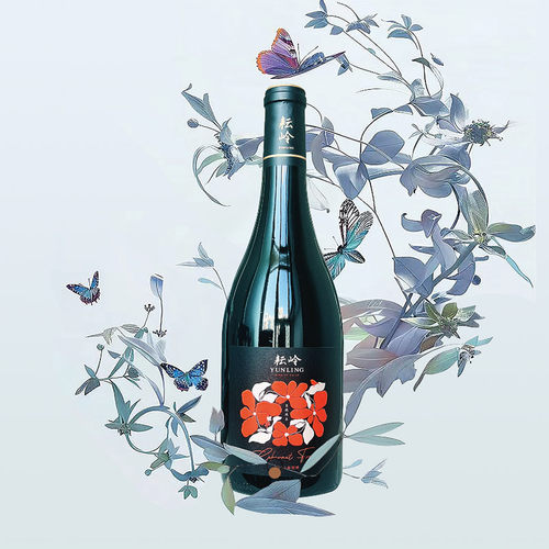 宁夏贺兰山东麓干红葡萄酒