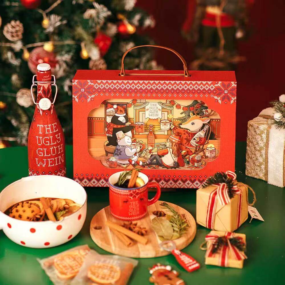 微醺仪式感 艺术家vikvik定制 传统西班牙小丑派对香料包热红酒