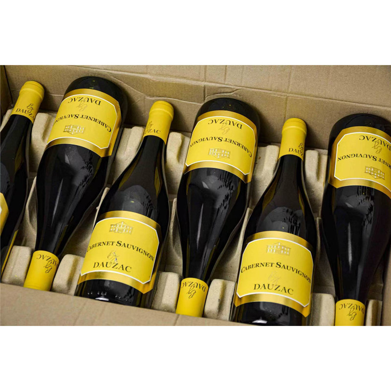 法国杜扎克酒庄干红葡萄酒波尔多左岸玛歌产区赤霞珠长相思干白