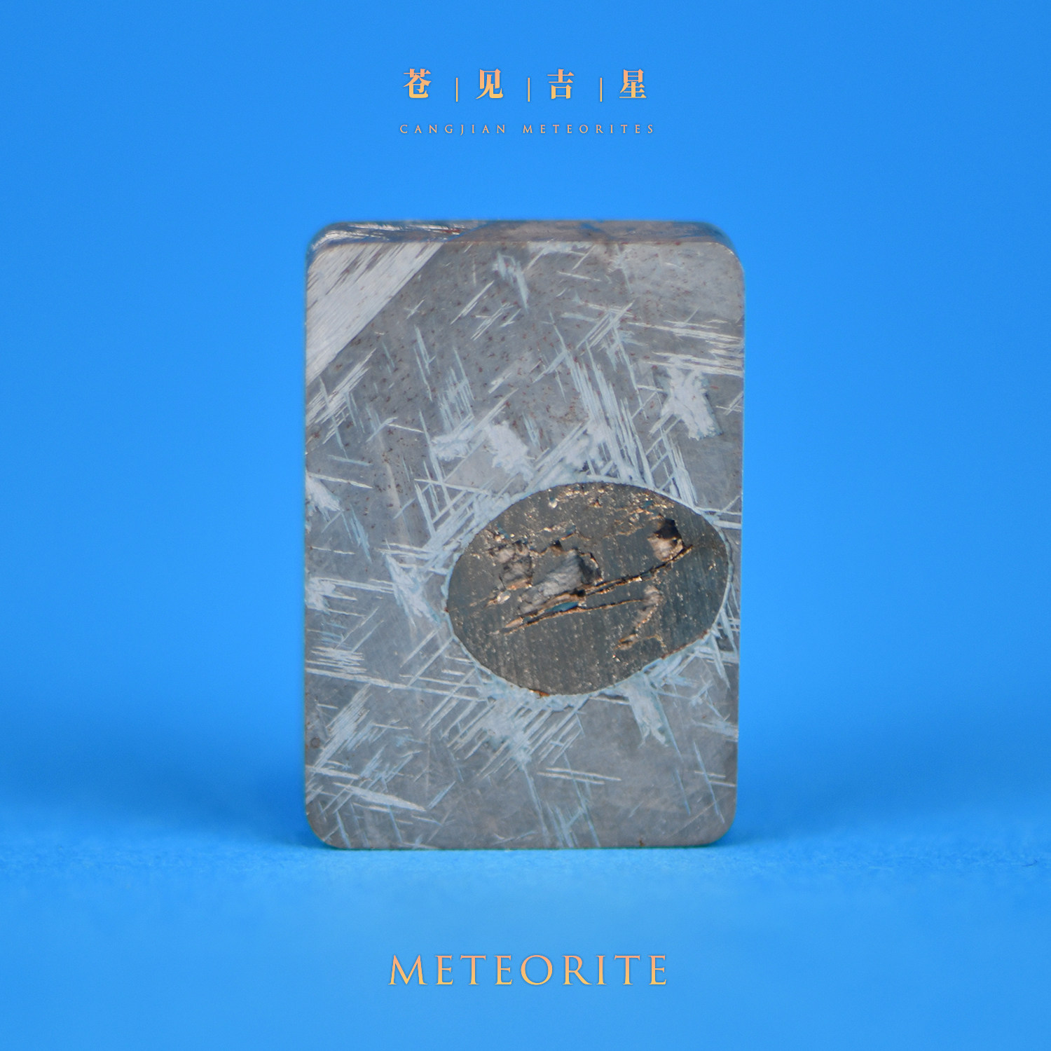 nwa859taza铁陨石 摩洛哥塔扎铁陨石 稀少珍贵陨石标本 陨铁牌