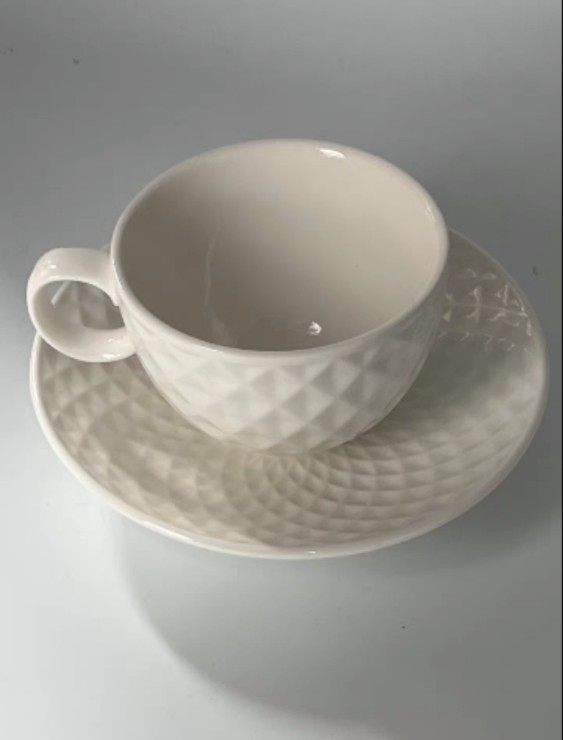 王品 高尔夫咖啡杯含一杯一碟慢生活之选