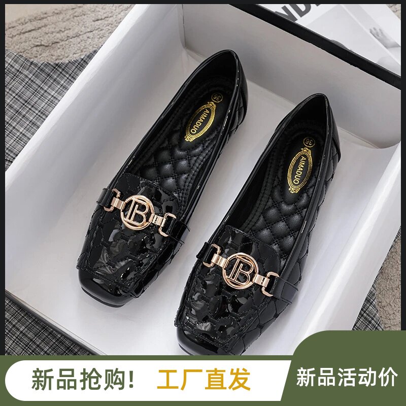 惠州小雨家女鞋豆豆鞋