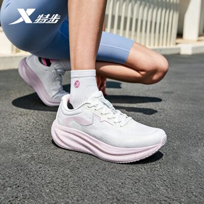 特步青云2.0 LITE夏季版跑步鞋女2026新款减震运动鞋974218110030