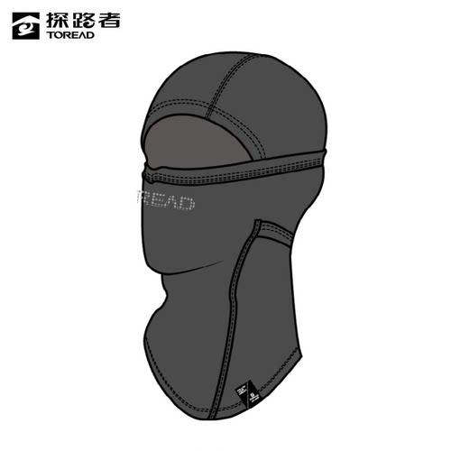 探路者 面罩 通款 2024秋冬新款 防风面罩 TELLAM90534