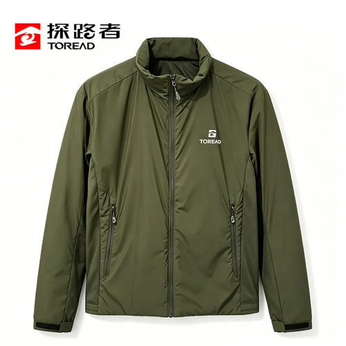 探路者26秋冬商场同款防水防风棉服男 暖燚绒保暖外套TAGGAO90108