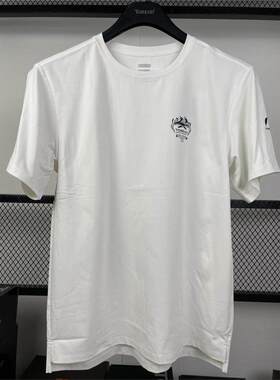 探路者速干T恤男女同款 春夏款防晒透气干爽功能短袖TAJJAM80091