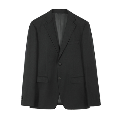 ANDREW MACKENZIE男士 秋冬款商务舒适平驳领绵羊毛西服外套上衣