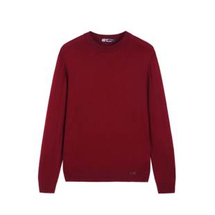 休闲舒适纯色圆领套头毛衫 秋冬款 内搭上衣 MACKENZIE男士 ANDREW