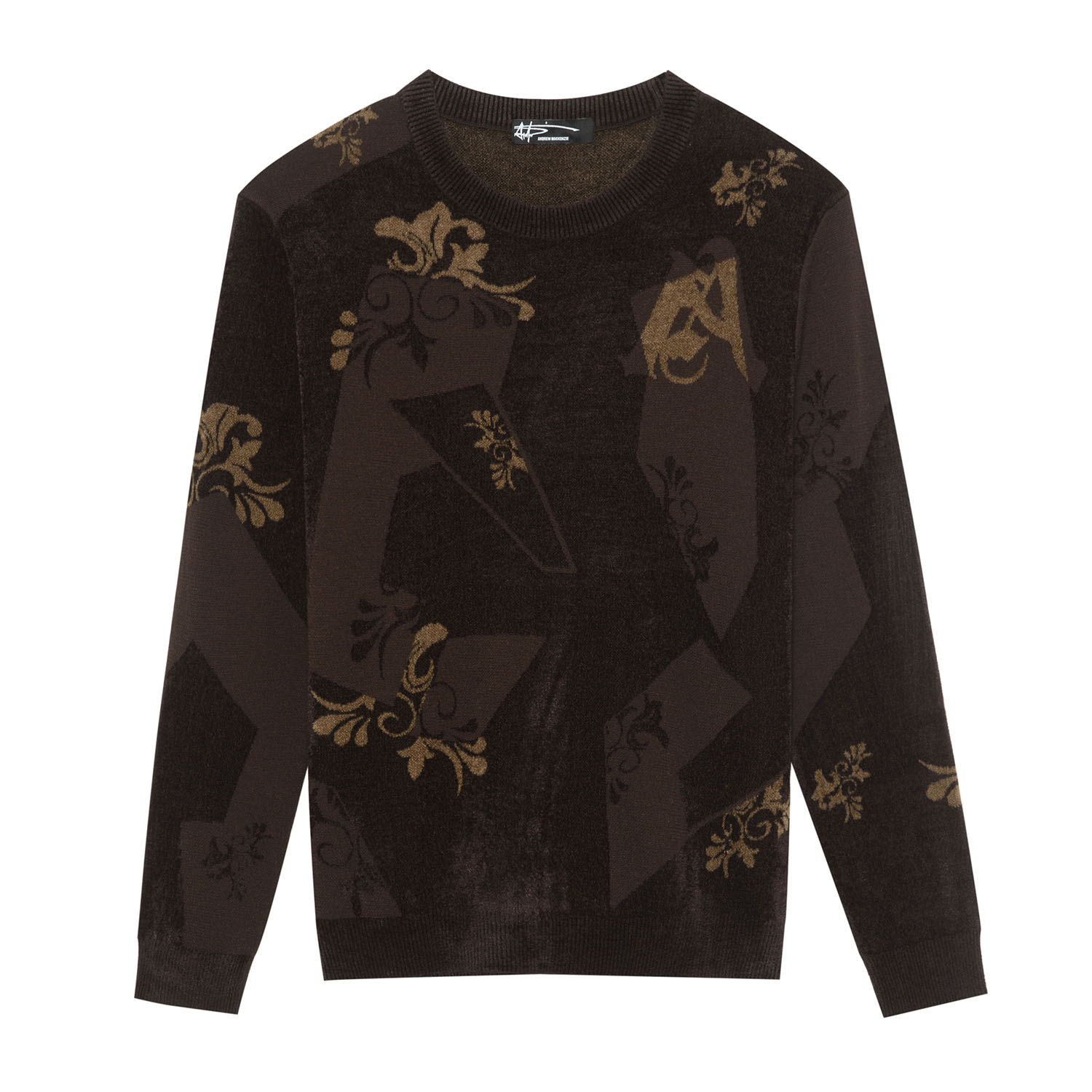 ANDREW MACKENZIE男士 秋冬款休闲舒适混纺套头毛衫内搭上衣