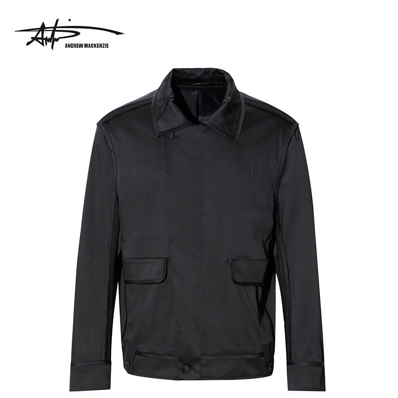 ANDREW MACKENZIE意大利  男装春季 商务休闲款 夹克外套男